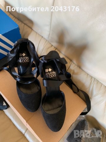 Обувки, снимка 2 - Дамски обувки на ток - 24605258