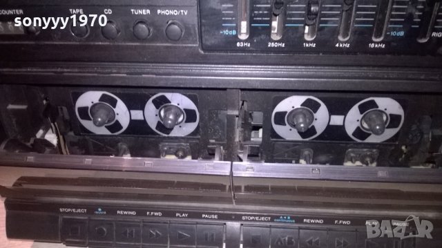 philips type f1395/62 tuner/deck/amplifier, снимка 3 - Ресийвъри, усилватели, смесителни пултове - 25510067