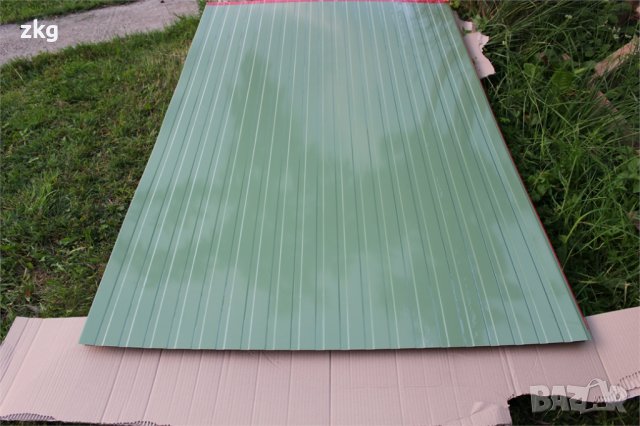 Облицовъчна пластифицирана ламарина ТР2х60-1200, снимка 11 - Строителни материали - 21752350