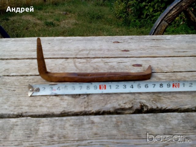 Старинно желязо, снимка 3 - Антикварни и старинни предмети - 16312094