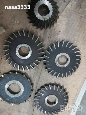 дискови фрези, снимка 3 - Други инструменти - 21677561