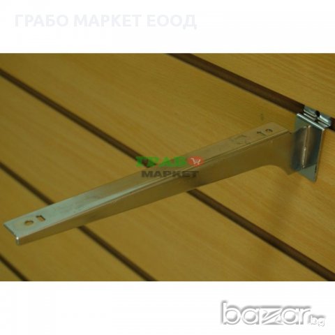 Кука за стелаж за стъклен рафт, снимка 1