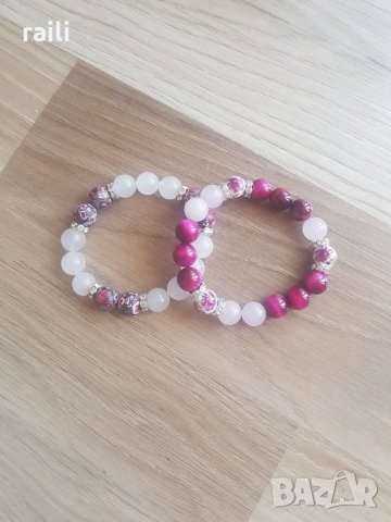 Гривни от естествени камъни, снимка 1