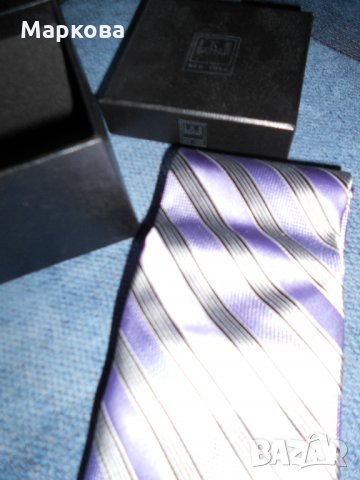 Луксозна мъжка вратовръзка Robert Talbot, снимка 6 - Други - 23734461