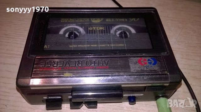 panasonic rq-j8 made in japan-reverse walkman-внос швеицария, снимка 6 - MP3 и MP4 плеъри - 21897444