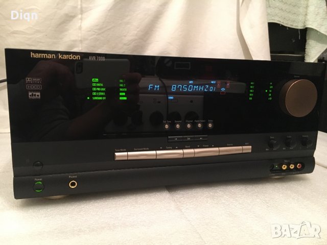 23кг Harman/Kardon AVR-7000, снимка 3 - Ресийвъри, усилватели, смесителни пултове - 23492896