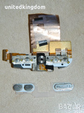 Оперативнни бутони с електроника за HTC Desire, снимка 1 - Резервни части за телефони - 23812703