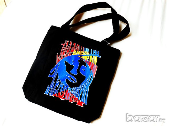 Спортна чанта с две дръжки в стил "Графити"