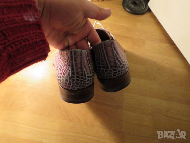 Мъжки обувки уникален модел на floris van bommel - Красота от цветове, снимка 5 - Ежедневни обувки - 24339319