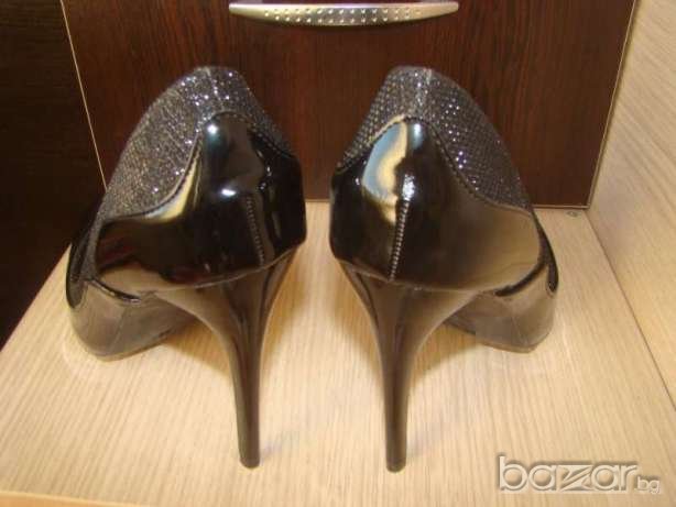 Дамски обувки Tendenz на висок ток, снимка 7 - Дамски обувки на ток - 19424658