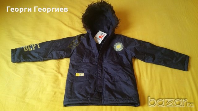 Ново яке за момче Olympic /Олимпик,  100% оригинал, снимка 1 - Детски якета и елеци - 19939479