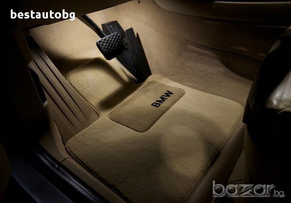 Комплект LED интериорно осветление за BMW X6 E71 (2009-2014), снимка 5 - Аксесоари и консумативи - 12248637