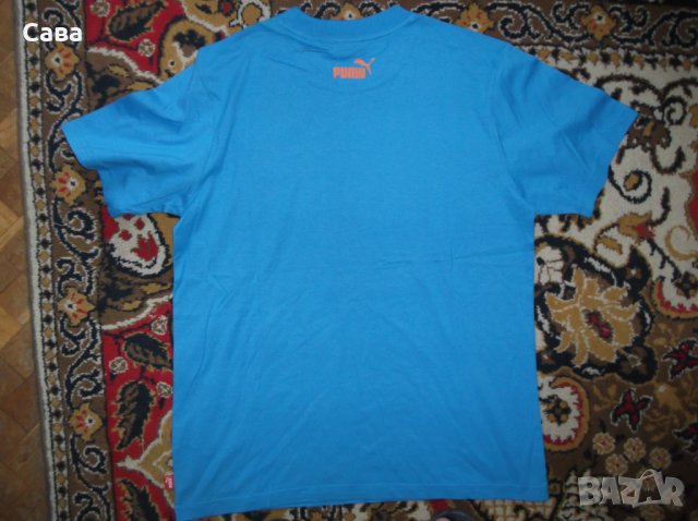 Тениски PUMA   мъжки,С, снимка 3 - Тениски - 25933068