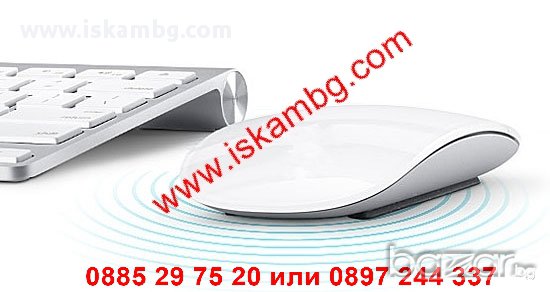 Супер тънка безжична клавиатура и мишка, снимка 5 - Клавиатури и мишки - 12254021