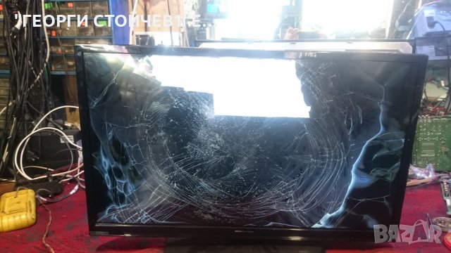 LED 32.9 TC СЪС СЧУПЕНА МАТРИЦА, снимка 2 - Части и Платки - 25931873