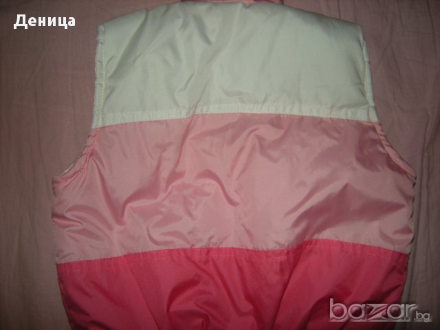 Сладурски елек за малка госпожица, наличен в два цвята, лилаво и розово, снимка 2 - Детски якета и елеци - 11372101