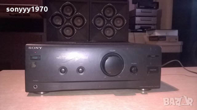 sony stereo power amplifier-внос швеицария