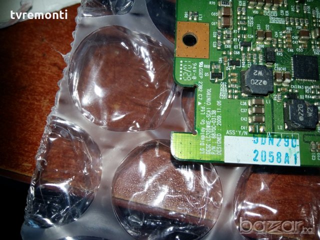 T-CONTROL BOARD 6870C-0313B , снимка 3 - Части и Платки - 19127753