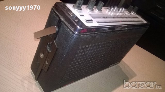 Schneider retro receiver-made in france-внос швеицария, снимка 11 - Ресийвъри, усилватели, смесителни пултове - 14530201