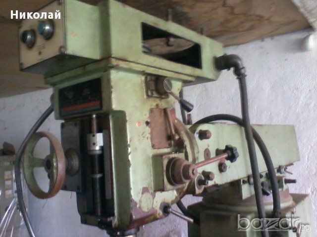 Неизползвана фреза TOS KURIM - FNK25