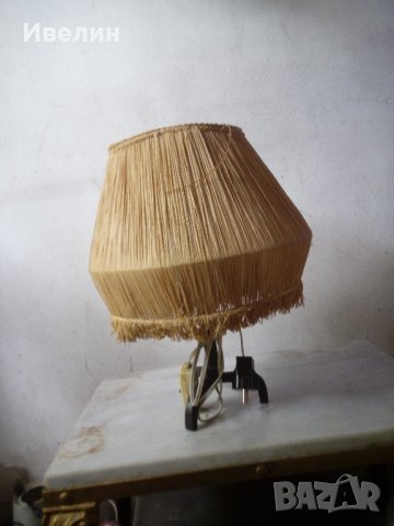 стара нощна лампа, снимка 1 - Настолни лампи - 21506181