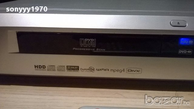 Liteon lvw-5027 hdd/dvd recorder+remote-внос швеицария, снимка 6 - Ресийвъри, усилватели, смесителни пултове - 15298644