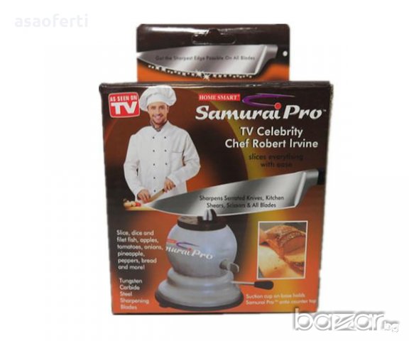 Точило за Ножове Samurai Pro, снимка 2 - Други - 19899578