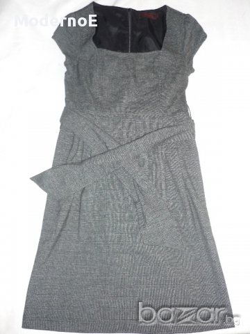 С Стилна рокля тип сукман - есен зима