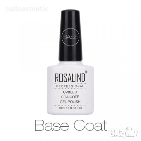 Uv&Led база или топ за ноктопластика 10мл , снимка 2 - Декоративна козметика - 24118494