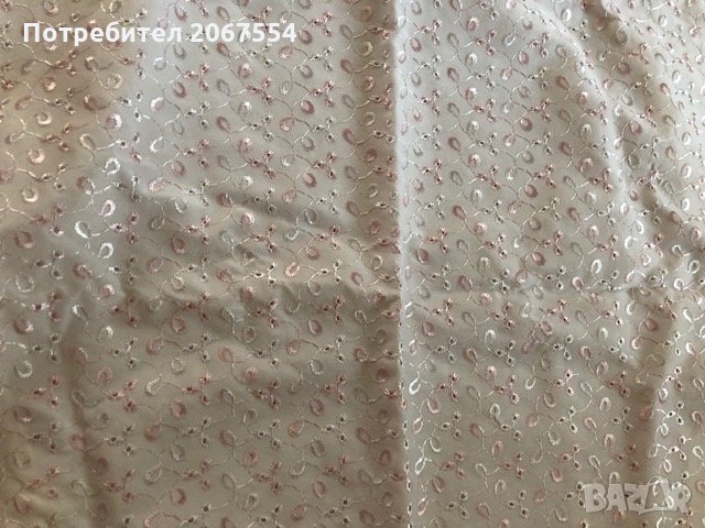 2 броя памучни калъфки с декорация, снимка 3 - Спално бельо - 25911491