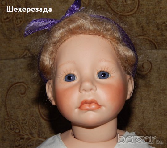 Patricia на Helga Matejka (порцеланова кукла) , снимка 5 - Колекции - 11122897