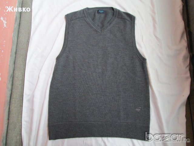 Faconnable пуловер без ръкави., снимка 1 - Пуловери - 17620914