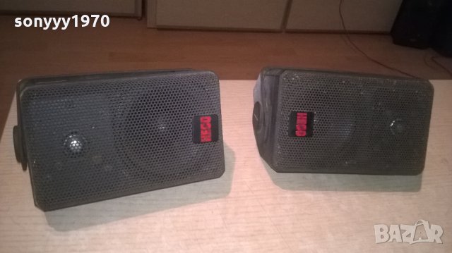 heco cas 100-2x80w-germany-метални-внос швеицария, снимка 6 - Тонколони - 25891509