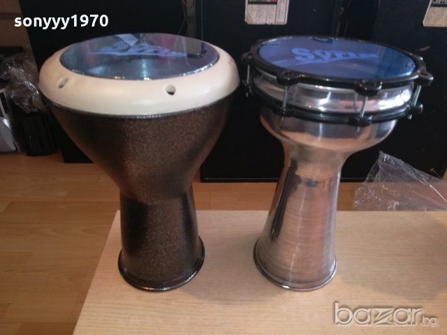 тарамбуки-метална пръскана или алуминиева иноксова-40х25см, снимка 5 - Ударни инструменти - 21127510