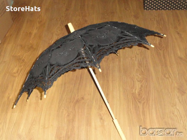 дантелени чадъри, снимка 7 - Сватбени аксесоари - 9256617