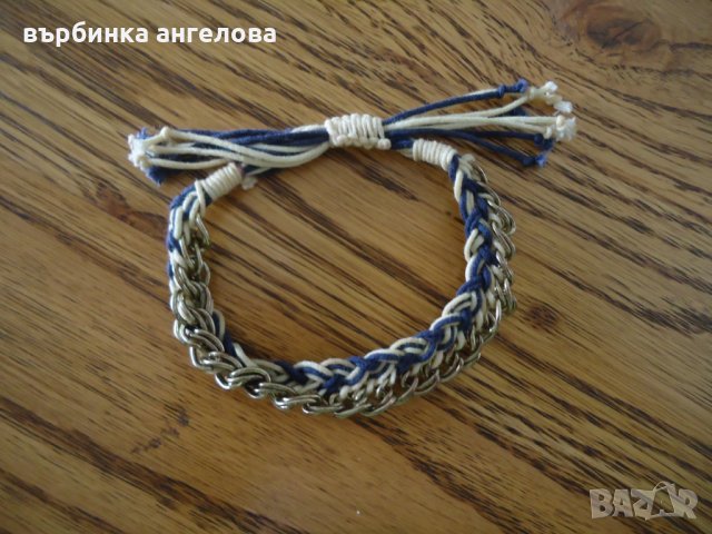 Късметлийска гривна, снимка 1 - Гривни - 22664986