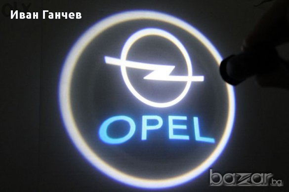 Лого проектор за директно вграждане във врата на коли,разл.марки , снимка 5 - Аксесоари и консумативи - 15675933