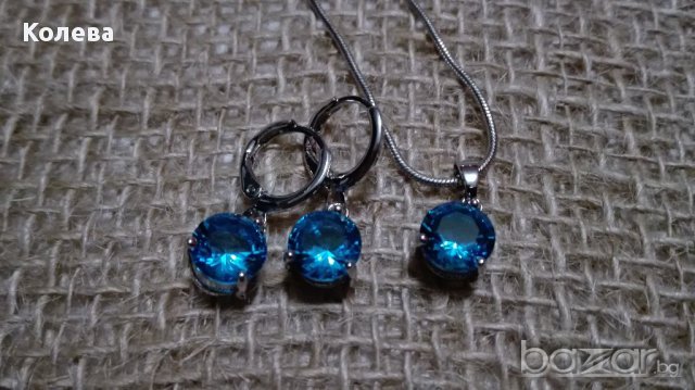 Нови посребрени комплекти, снимка 5 - Бижутерийни комплекти - 15757720