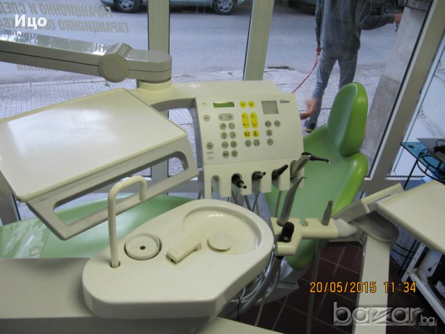 Продавам стоматологичен стол Ритер Д 720 юнит , снимка 3 - Стоматология - 11812571