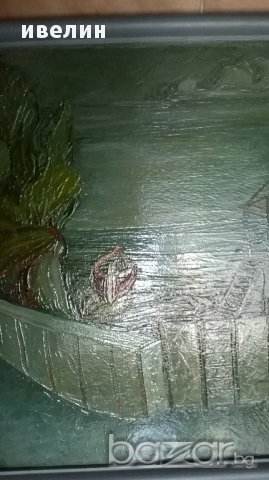 картина-яворов хълм-поморие на м.гълъбов, снимка 3 - Картини - 14321818