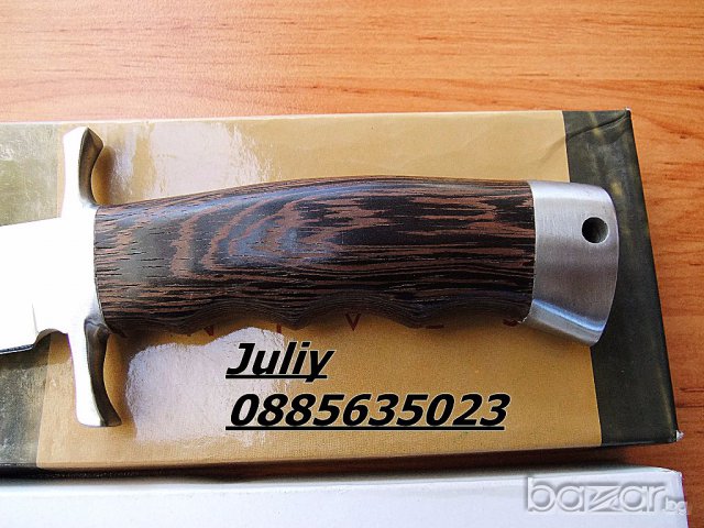 Ловен нож Buckshot / 30,7 см /, снимка 9 - Ножове - 16268690
