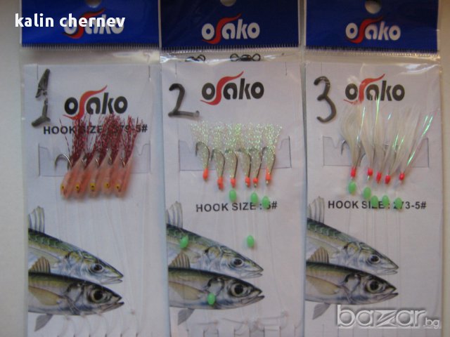 чепарета с 5 и с 6 куки