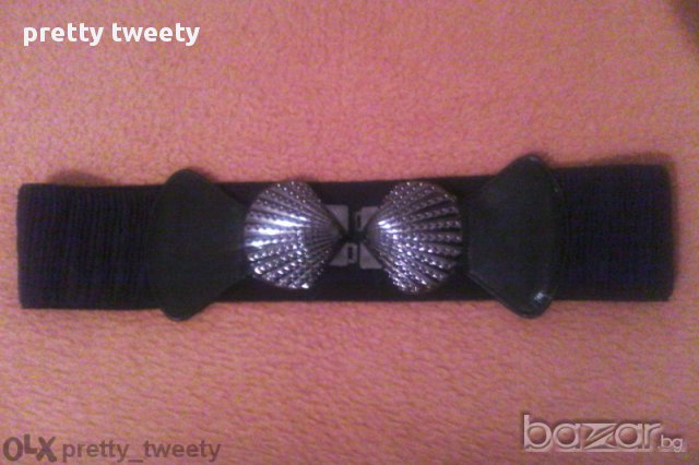 Чисто нов еластичен дамски колан, снимка 3 - Колани - 13749254