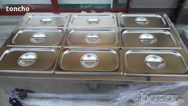 топла витрина, снимка 3 - Обзавеждане за заведение - 17359512