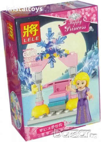 Конструктор за момичета Щастлива Принцеса Happy Princess Friends 37022/1-8, снимка 6 - Рисуване и оцветяване - 20185345