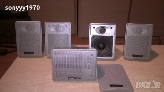 teufel-berlin made in germany-център+3 колони-внос швеицария, снимка 2 - Тонколони - 25478159