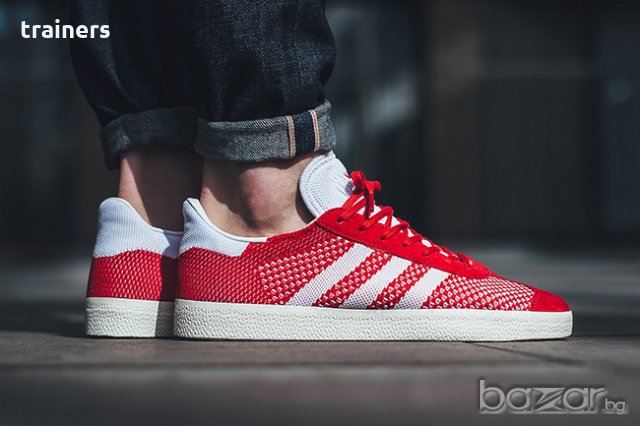 Adidas Gazelle PK код 201BB5247 Оригинални Мъжки Кецове, снимка 5 - Маратонки - 20402451