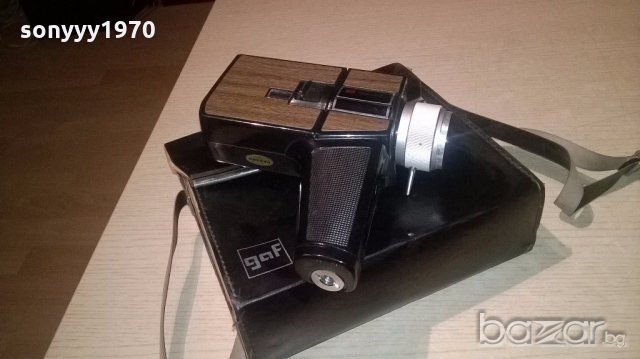 gaf-камера-ретро колекция с кожен калъф-внос швеицария, снимка 13 - Камери - 19455310