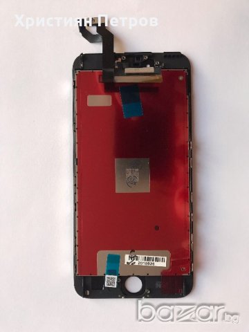 Предно стъкло, Тъч + Дисплей + Рамка за iPhone 6S Plus, снимка 2 - Резервни части за телефони - 20102772
