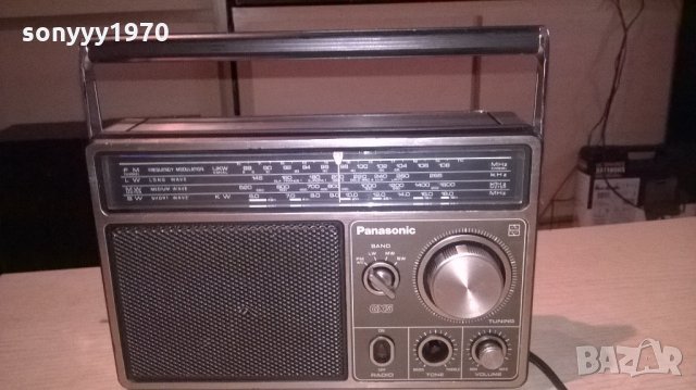 panasonic rf-1105dlbs-made in japan-внос швеицария, снимка 5 - Аудиосистеми - 22062559